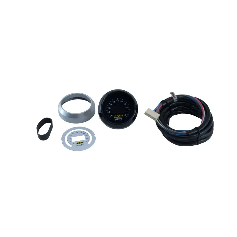 AEM 52mm Voltmeter Digital Gauge