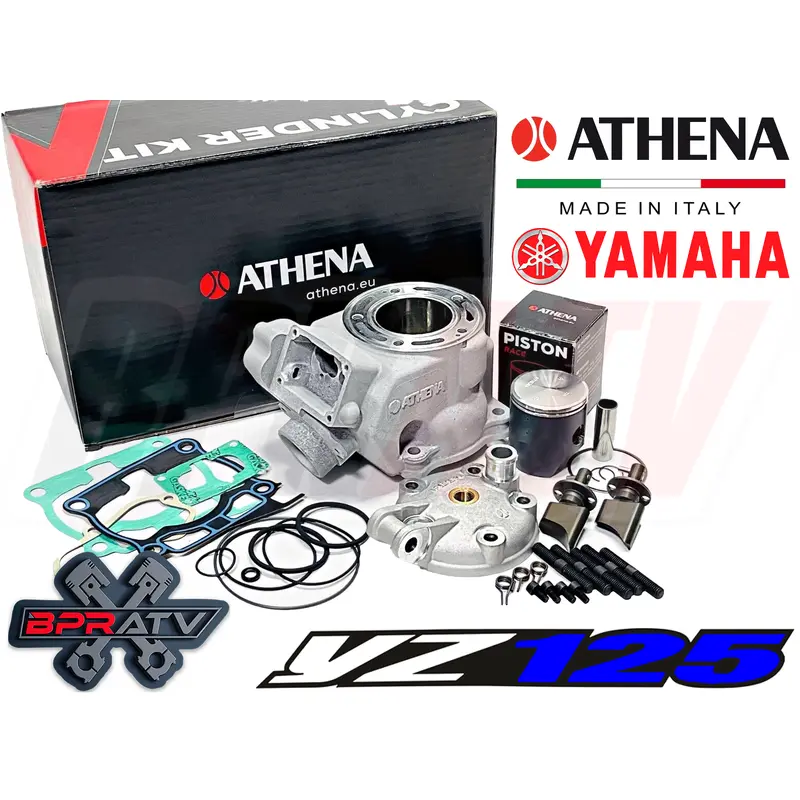 97-04 Yamaha YZ125 YZ 125 58mm 144cc Athena Big Bore Cylinder Top End Piston Kit