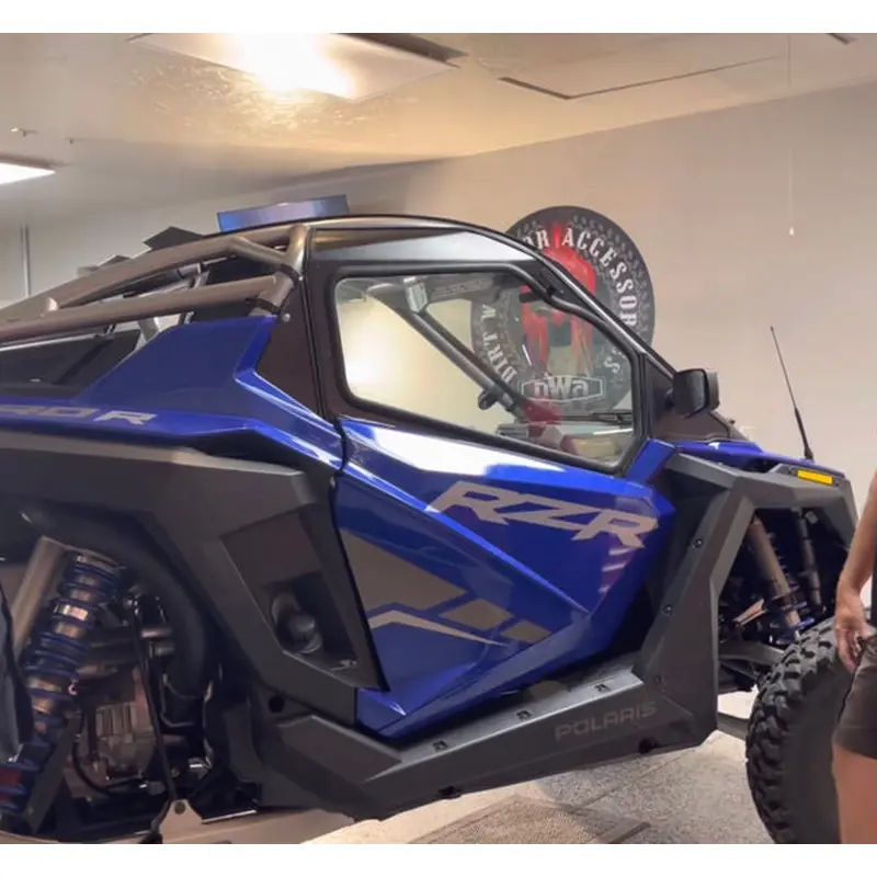 Dirt Warrior Accessories Polaris RZR PRO R 2-SEAT Cab Enclosure "THE VAULT"
