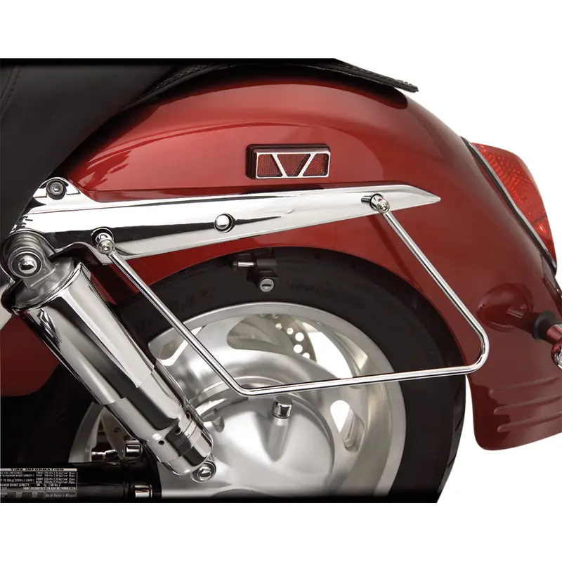 SHOW CHROME Saddlebag Stays - VTX13/18 55-117