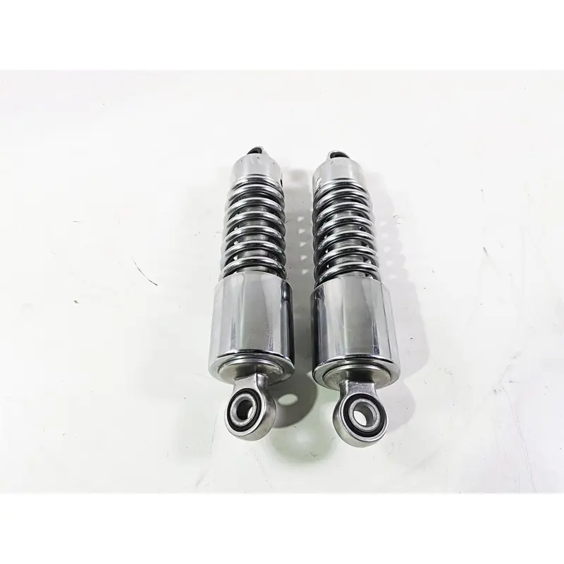 2006 Triumph Rocket 3 Rear Chrome Shock Damper Set T2055401