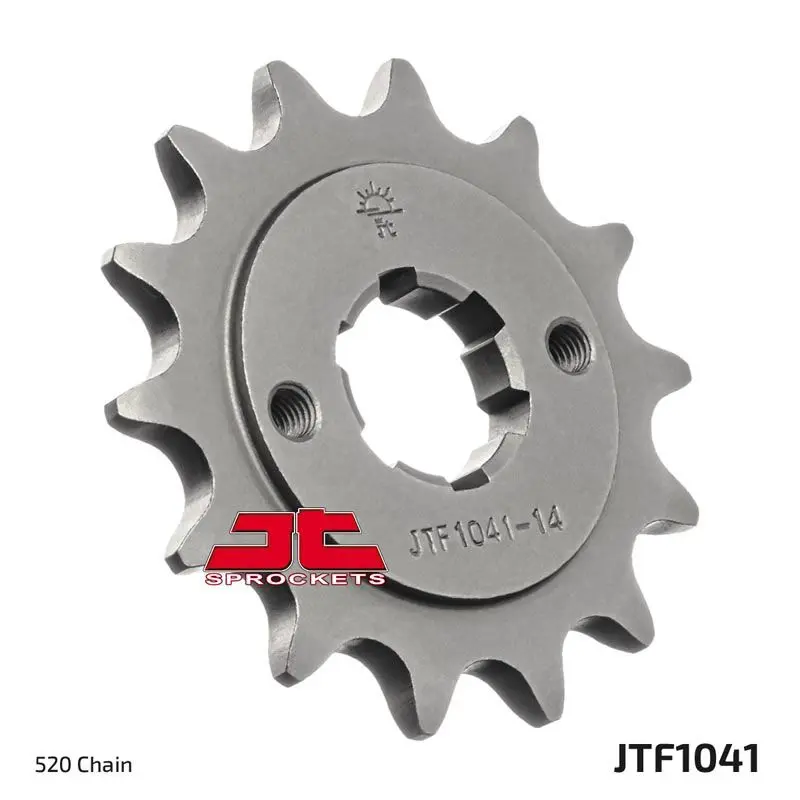 JT Sprockets Front Steel Sprocket 15 Tooth 15T 520 Chain JTF1041.15