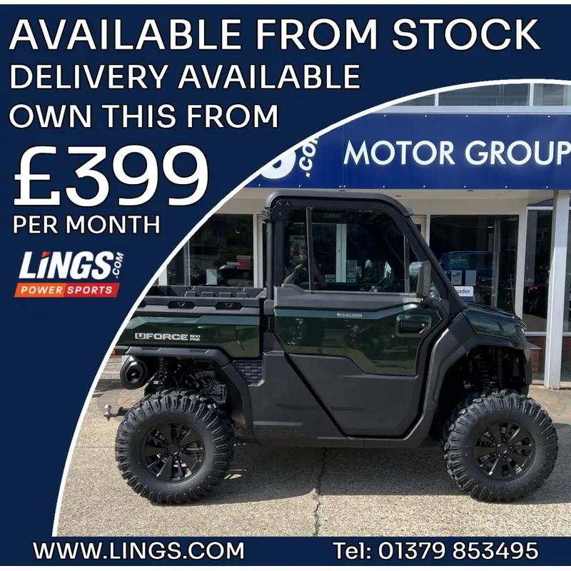CFMOTO ATV UFORCE U10 PRO