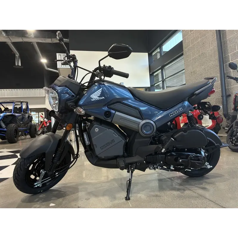 New 2025 Honda Navi Blue Metallic