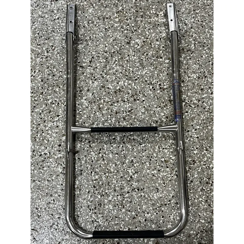 Windline Boat STAINLESS STEEL Two Step BOAT Foldable Boarding Ladder