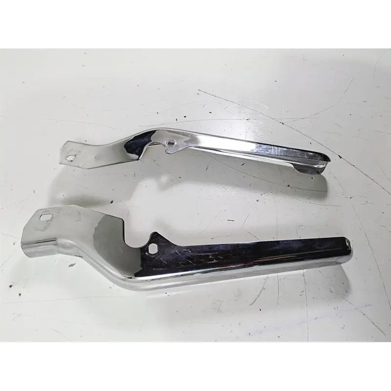 2007 Harley Touring FLHTCU SE CVO E-Glide Rear Frame Chrome Struts 47504-97