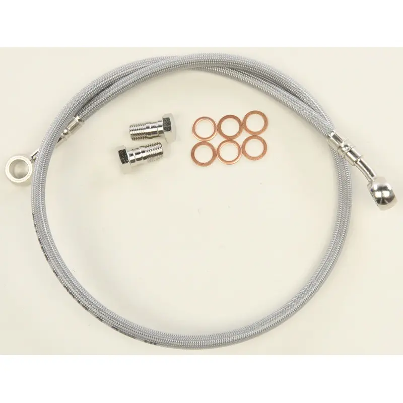 GALFER BRAKE LINE REAR LONG YFZ 350 BANSHEE FK003D145R+4