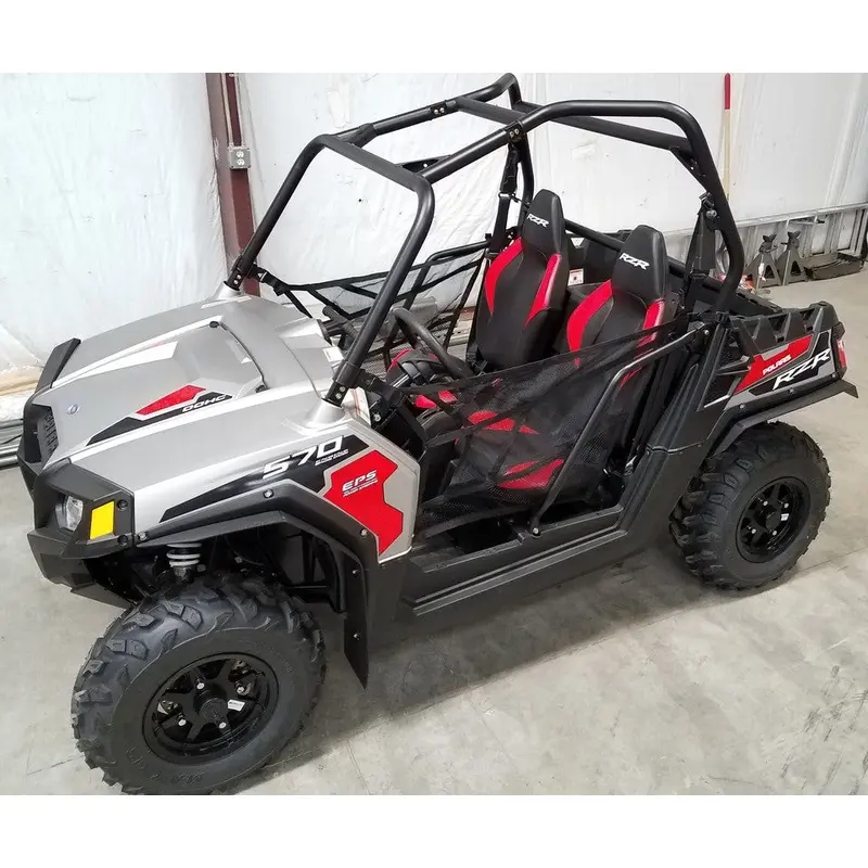 Polaris RZR 570 TRAIL 2014-2017 Mud Flaps / Fender Extensions, Front & Rear by Rokblokz