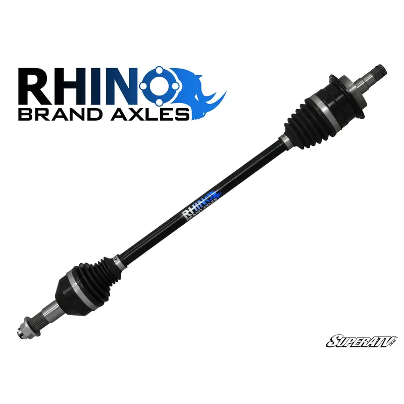 SuperATV Can-Am Maverick Turbo Axles - Stock Length - Rhino