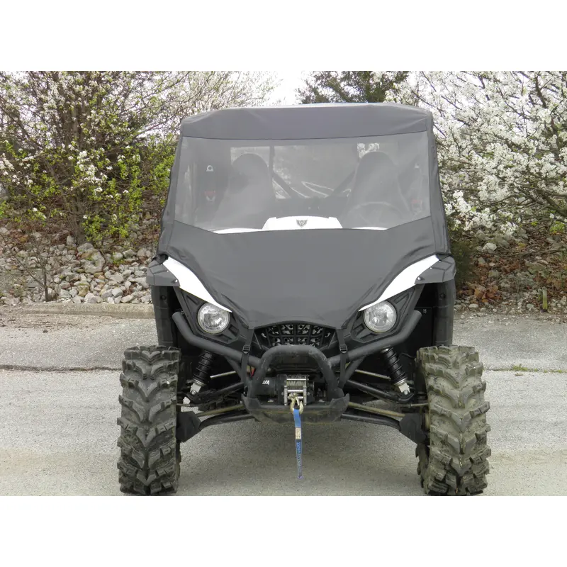 Yamaha Wolverine - Full Cab Enclosure with Vinyl Windshield (Half Doors)