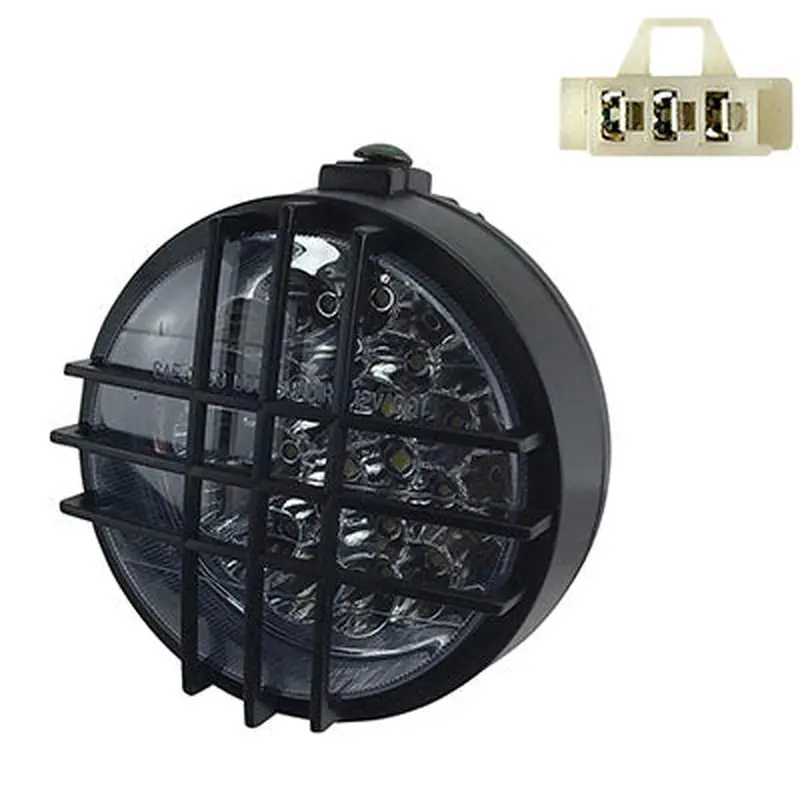 Headlight - Go-Kart - 3 Wire - Tao Tao ATK125A, Jeep Auto, Targa, 4FUN, Coleman BK200