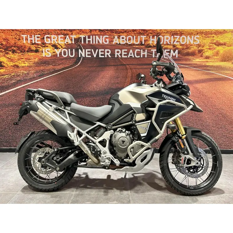 Triumph Tiger 1200 Rally Explorer