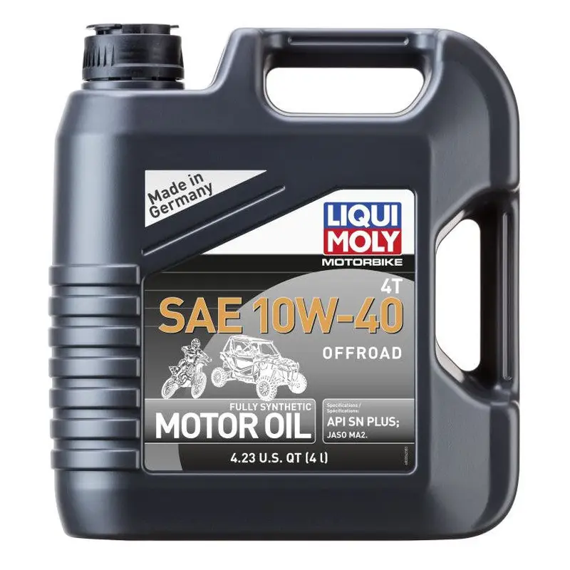 Liqui Moly 4L 4T 10W40 Motorbike Offroad Motor Oil 20084