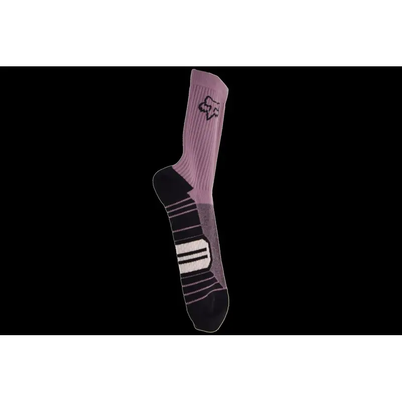 Fox Racing - 6" Ranger Cushion Sock - Plum Perfect - S/M