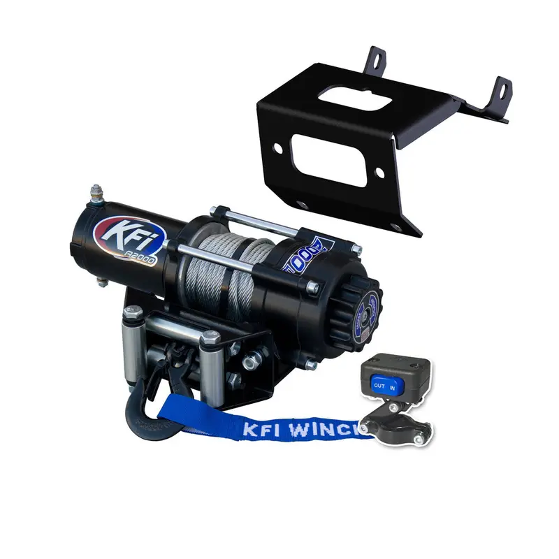 Honda Rancher TRX420 FM Winch Kit KFI A2000