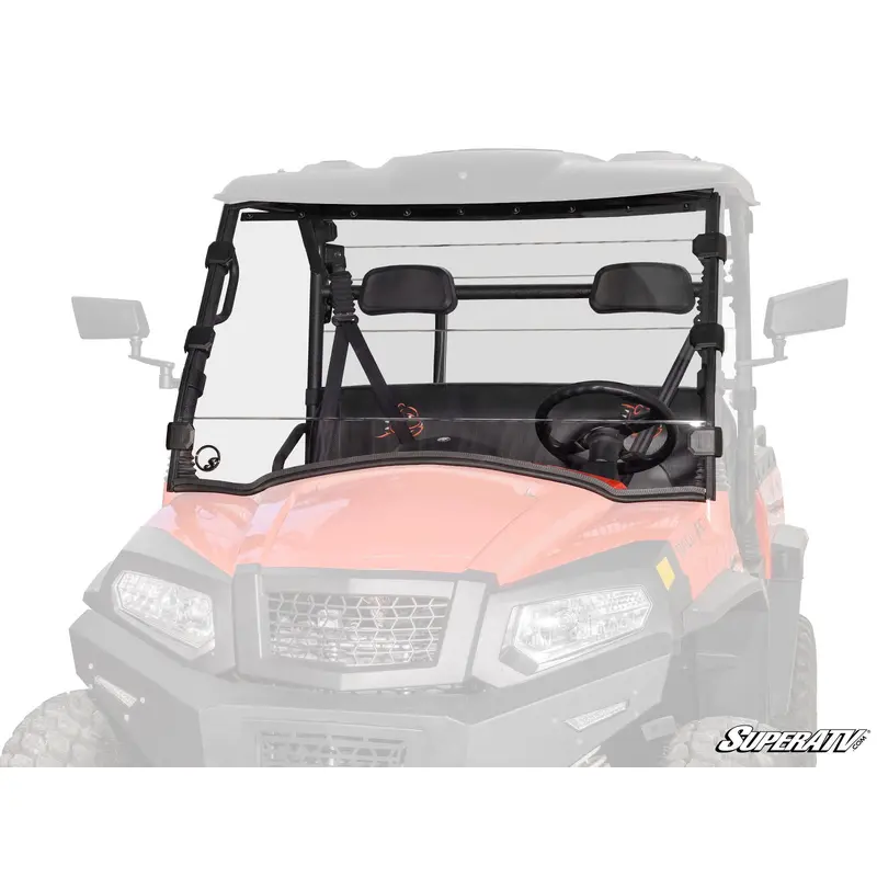 SuperATV Bennche Cowboy Scratch-Resistant Full Windshield