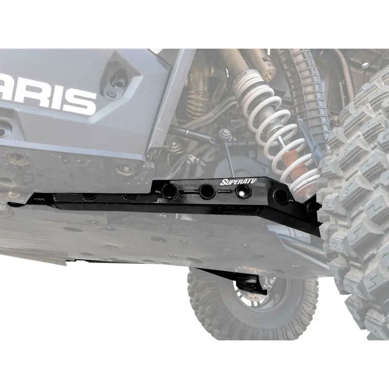 SuperATV High Clearance Rear Trailing Arms for Polaris RZR XP 1000 (2014+) Black