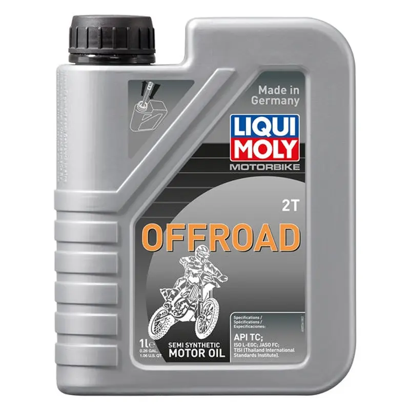 Huile Liqui Moly Semi-Synthtic Off Road 2T