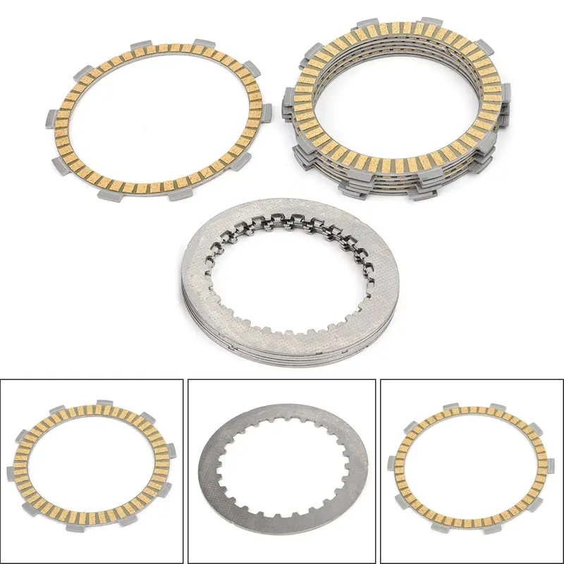 Clutch Kit Steel & Friction Plates for Honda VN VT 600/C Shadow VLX 1987-2007