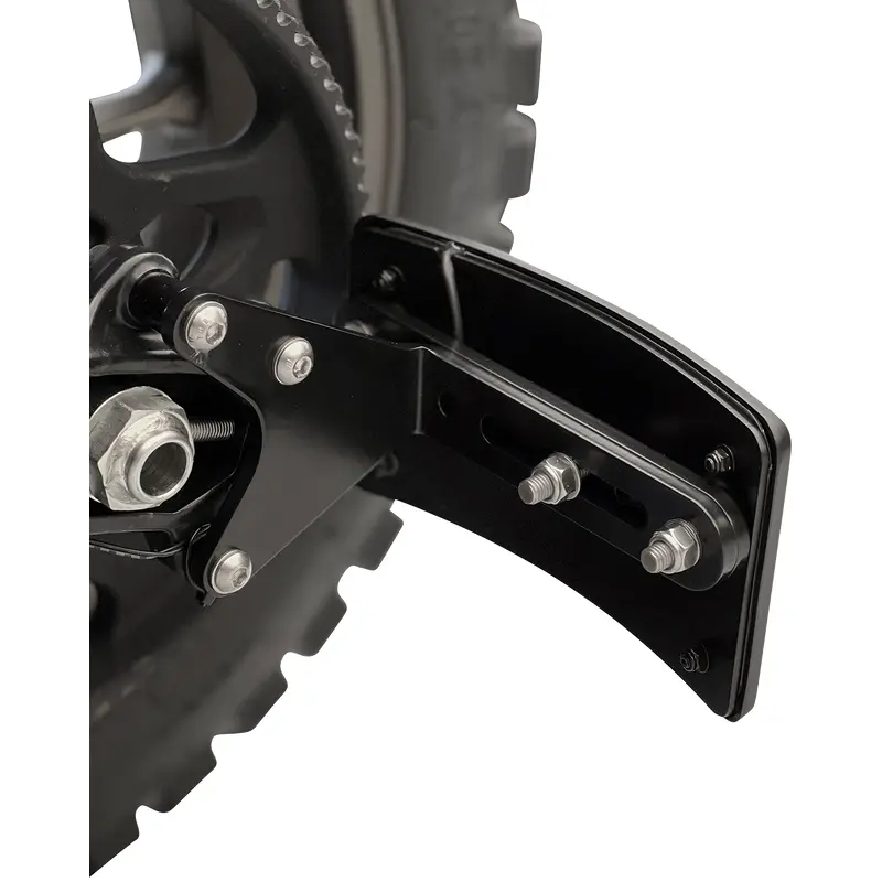 KODLIN USA License Plate Bracket - Sportster S - Black KUS20500