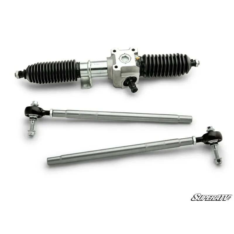 SuperATV Can-Am Defender HD10 RackBoss 2.0 Rack and Pinion