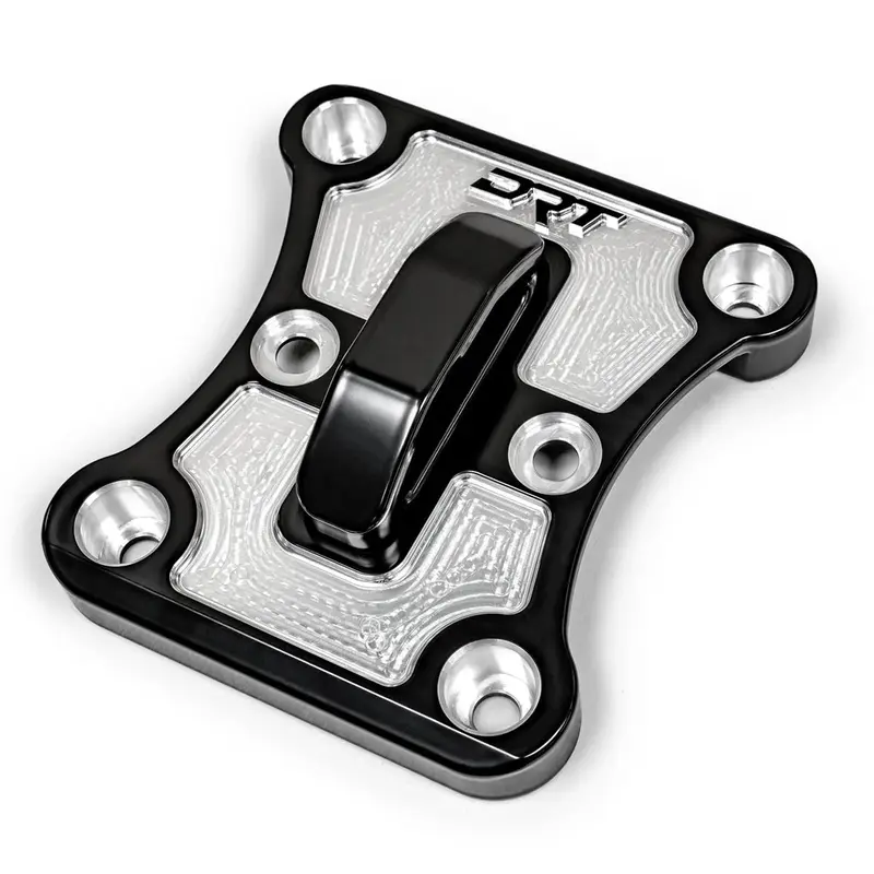 DRT Can-Am X3 2017+ Billet Radius Rod Plate Black