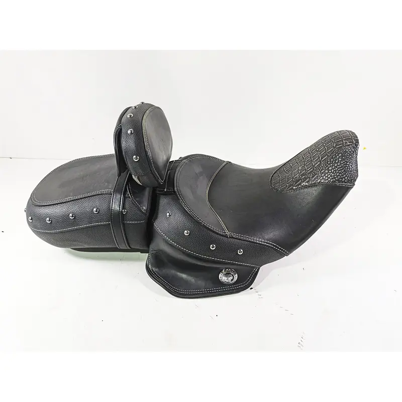 2018 Indian Chieftain Dark Horse Heated Seat Studded Crocodile Tip 2686580