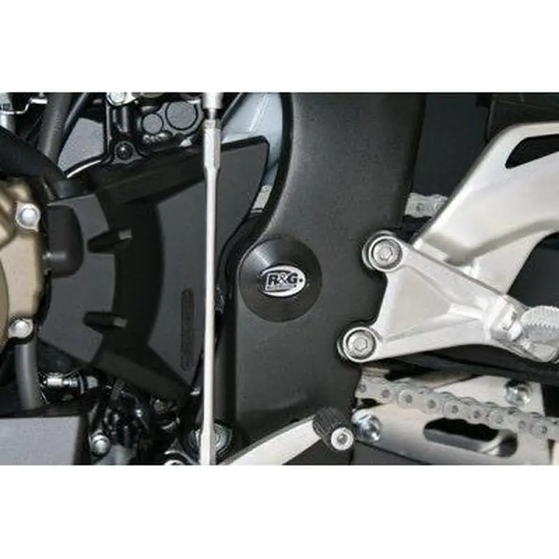 R&G Racing Black Frame Plug For 2017-2019 Honda CBR1000RR SP