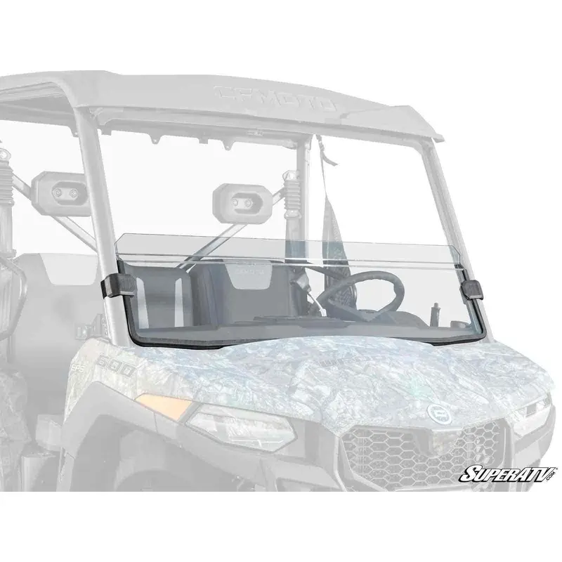 SuperATV CFMOTO UForce 600 Half Windshield HWS-CF-UF600-75