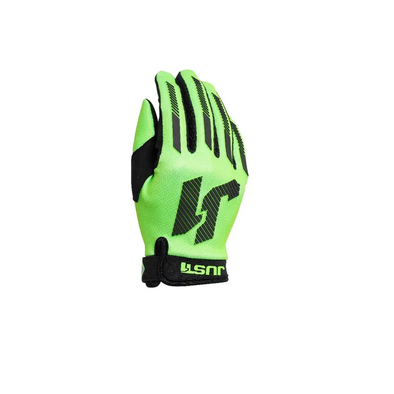 JUST1 J-FORCE X YOUTH MX GLOVES FLUO GRN 5