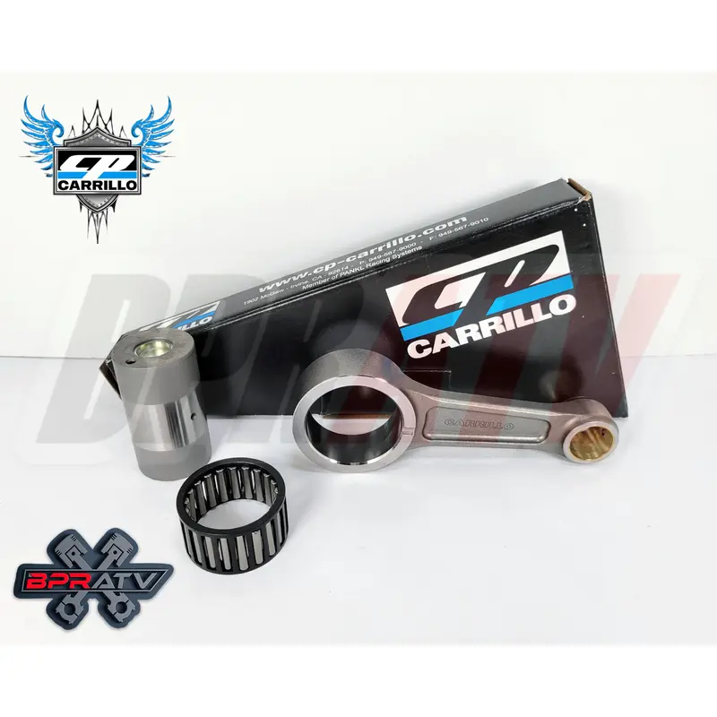 04-15 Honda CRF250R 250R CP Carrillo Connecting Rod & Hot Rods Crank Pin Bearing