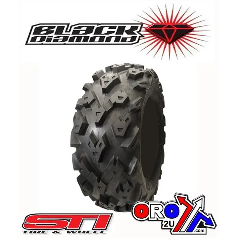 26x9.00R-12 STI BLACK DIAMOND, XTR ATV TYRE 6-PLY RADIAL, STBD1269