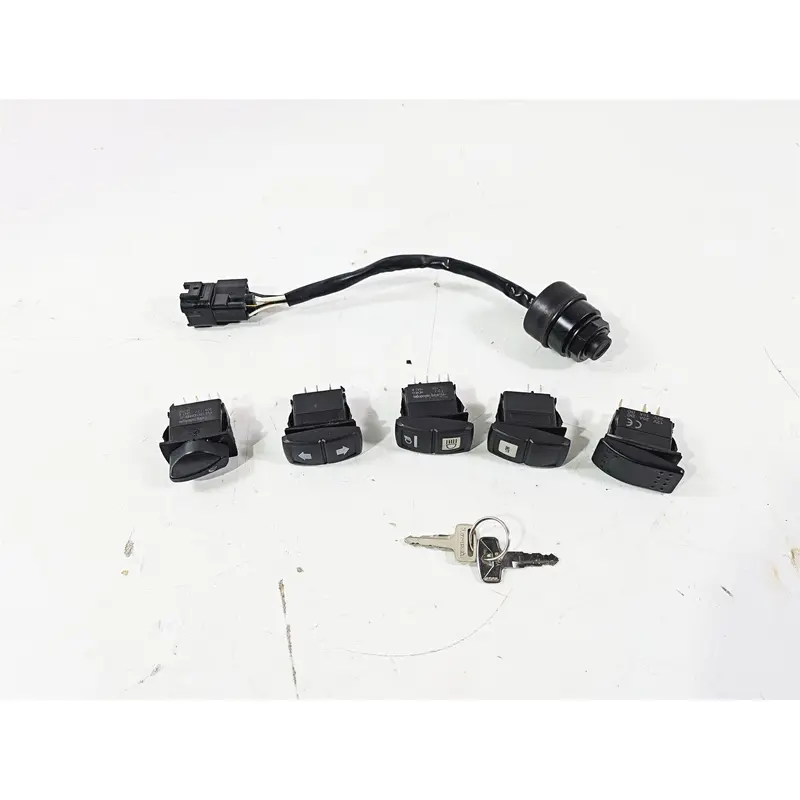 2020 Kawasaki Teryx KRX KRF 1000 Ignition Light Awd Switch & Key Set 27005-0643