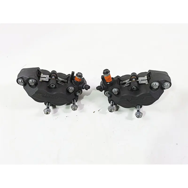 2021 Kawasaki Z900 ZR900 Nissin Front Brake Caliper Set 43080-0130 43080-0131