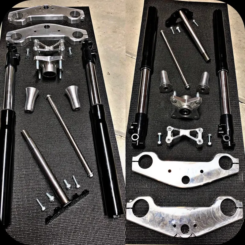 LSR70 Front Triple Clamp Kit