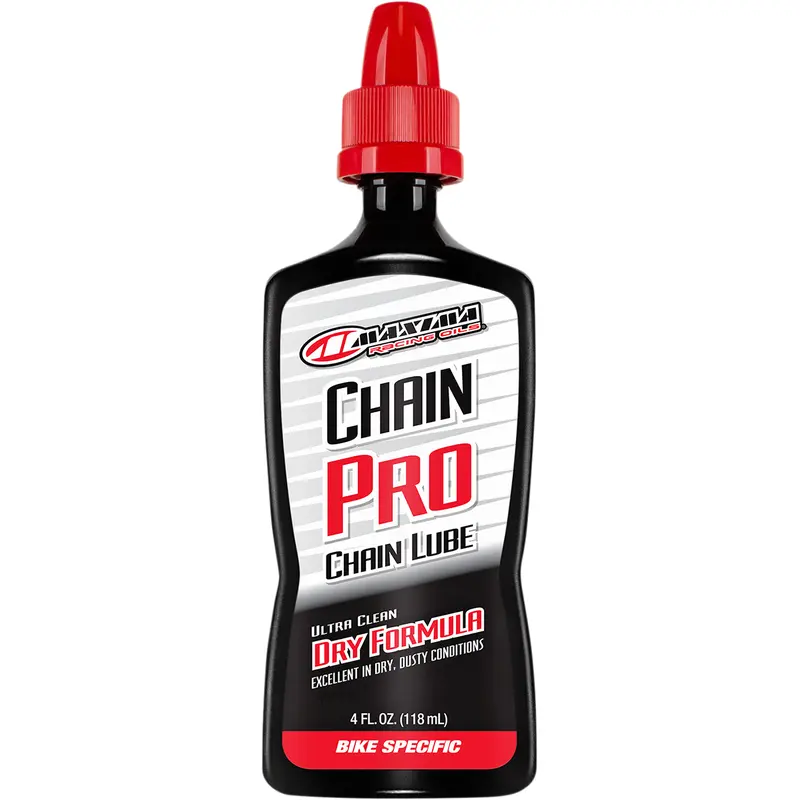 MAXIMA RACING OIL Chain Lubricant - Dry - 4 U.S. fl oz. 95-03904