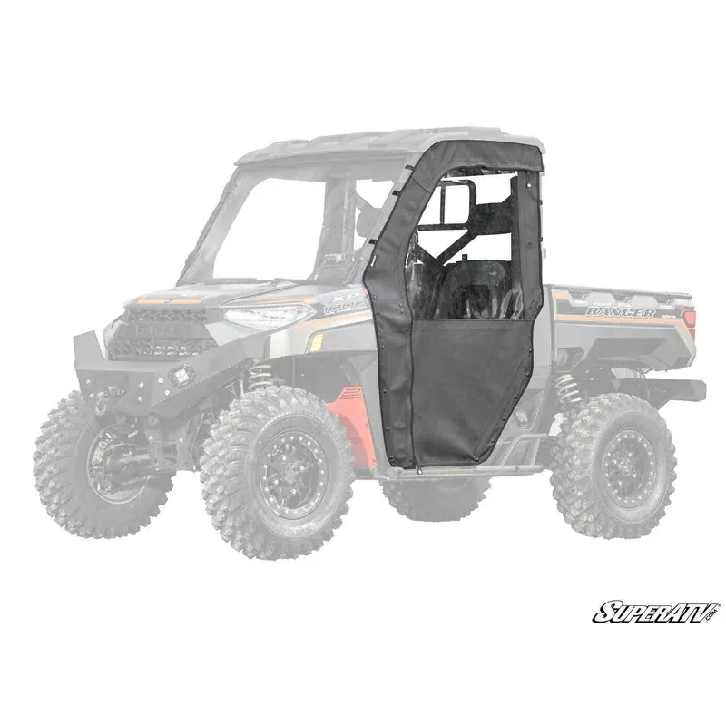 SuperATV Polaris Ranger XP 1000 Primal Soft Cab Enclosure Doors