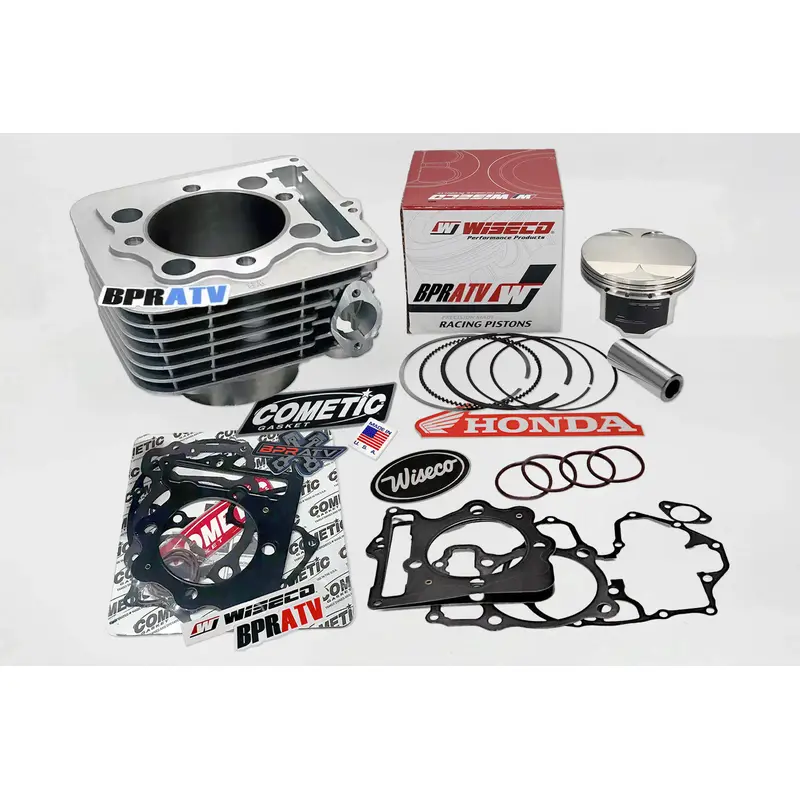 Honda TRX 400EX 400X Top End Rebuild Repair Kit Wiseco Piston Gaskets Cylinder