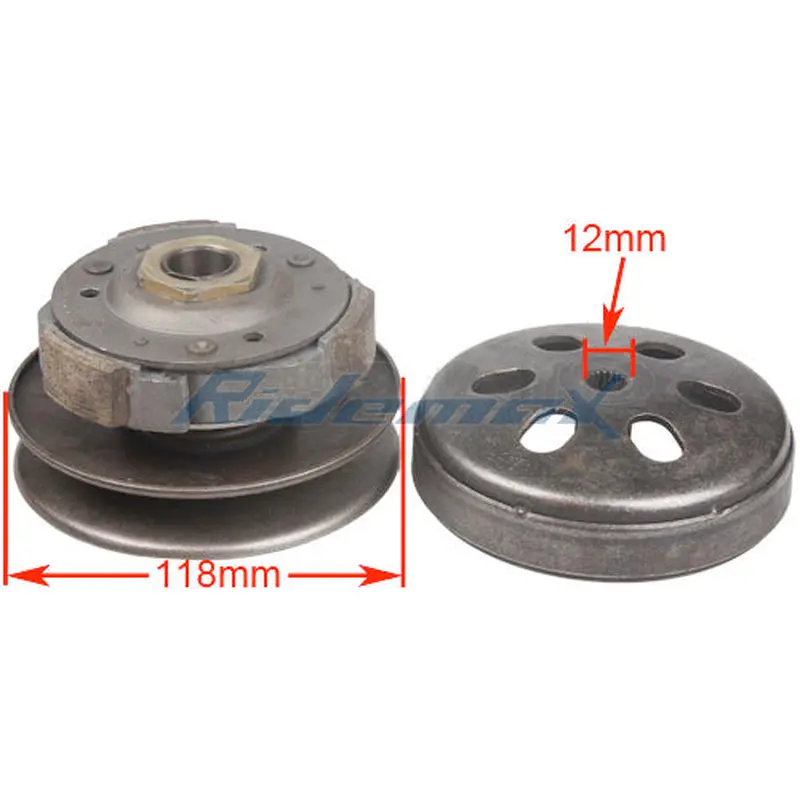 Driven Wheel Assembly