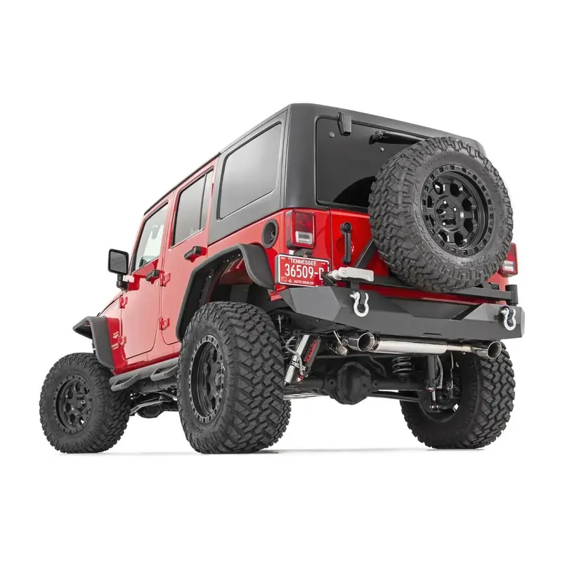 Fender Flare | Steel | FR & RR | Jeep Wrangler JK/Wrangler Unlimited  (07-18) | 10533