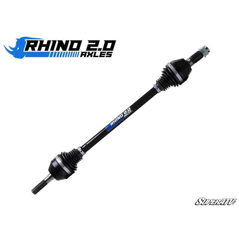 Super ATV CAN-AM MAVERICK SPORT 1000 HEAVY-DUTY AXLESRHINO 2.0