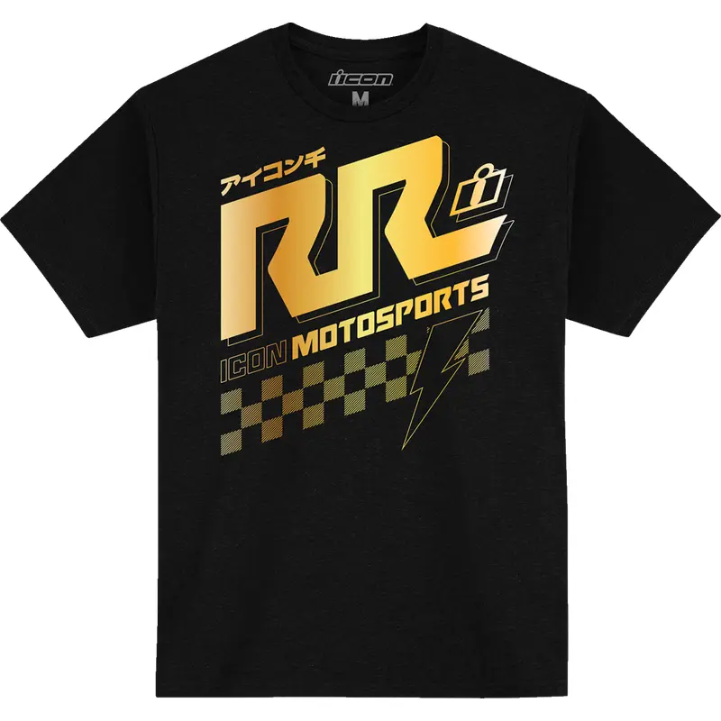 ICON Rizz Rizz T-Shirt - Black - Small 3030-24632