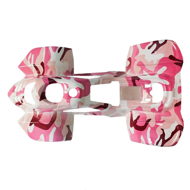 ATV Body Fender Kit - 1 Piece - Pink Camo - Coolster 3050C