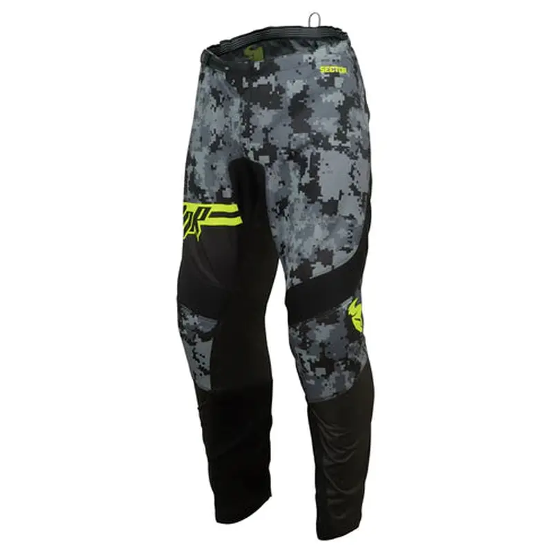 SECTOR Digi Pants - Black / Camo