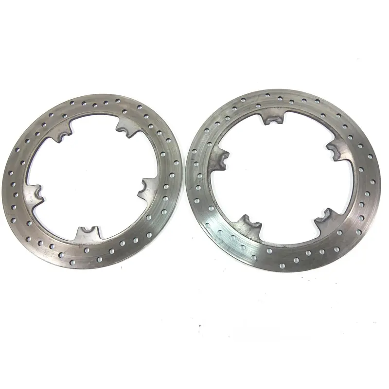 2013 Harley VRSCF Muscle Vrod Front Brake Rotor Disc Set 44553-06A