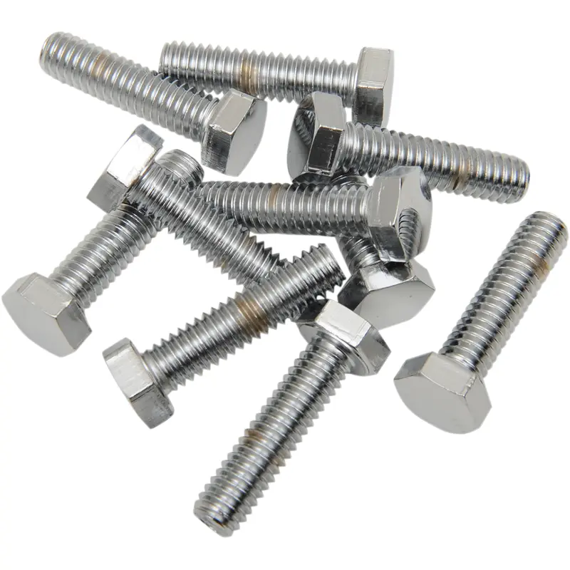 DRAG SPECIALTIES Bolts - Hex-Head - Chrome - 5/16"-18 x 1-1/2" MPB127