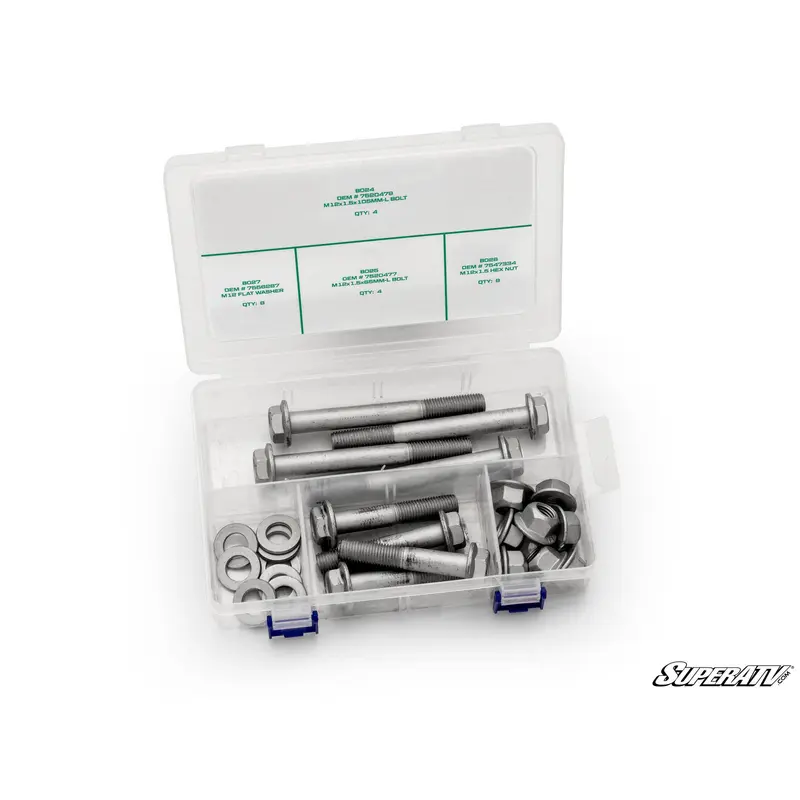 Up & Running Polaris RZR RS1 Suspension Bolt Kit