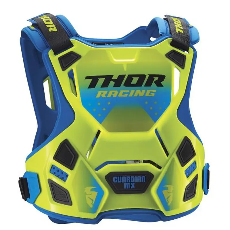 THOR GUARDIAN ROOST CHEST PROTECTOR GRN BLU