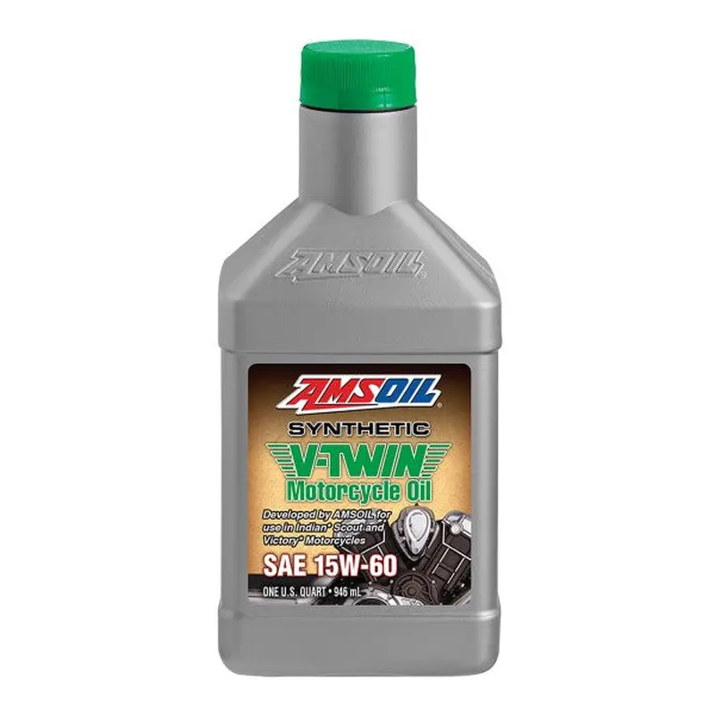 Huile Amsoil 100% Synthtique 15w60 V-Twin