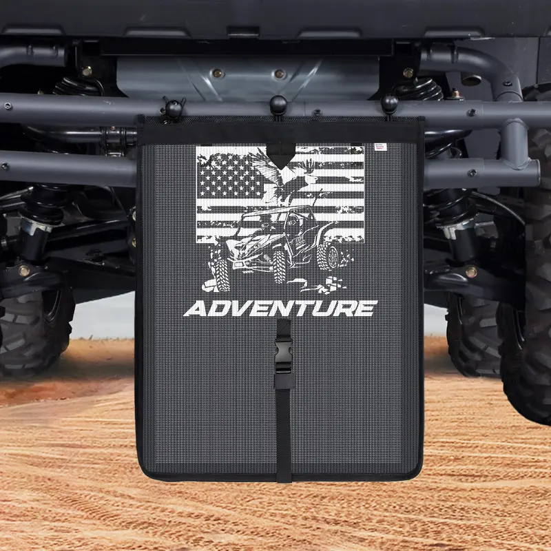 Universal Trash Sack Mesh Trash Bag for UTV Golf